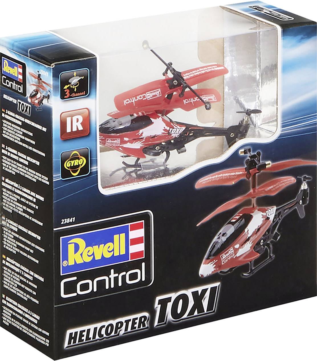 Revell Control Toxi RC model helicopter for beginners RtF