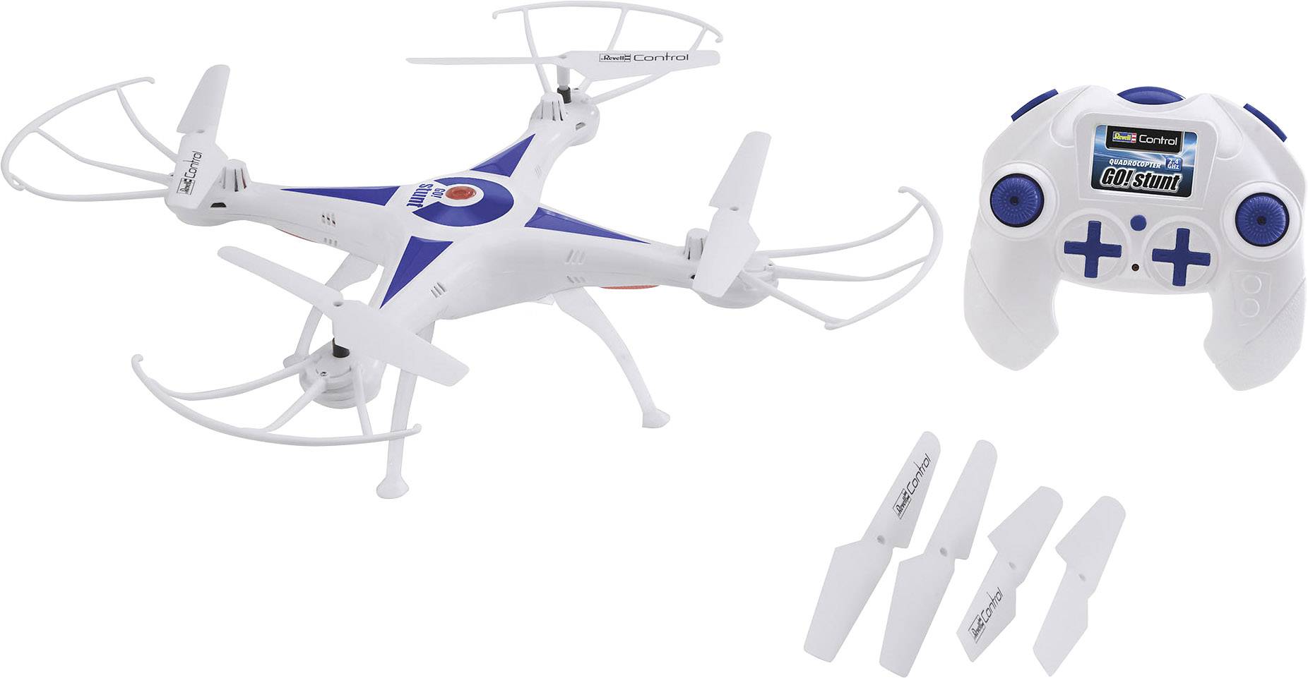 Revell Control GO! STUNT Quadcopter RtF Beginner