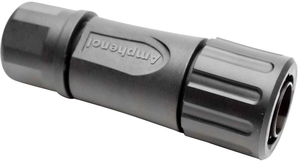 Amphenol RTS 6BS 10N 3P03 Bullet connector Plug, straight Total number of pins: 3 Series (round connectors): Ecomate Aquarius