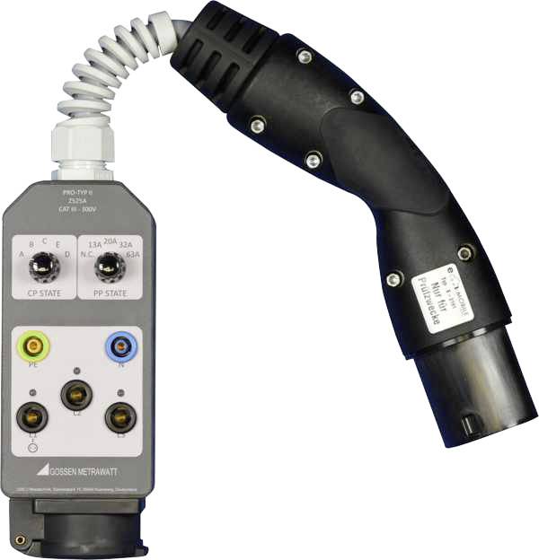 Gossen Metrawatt Z525A PRO-TYP II Test lead adapter 1 pc(s)