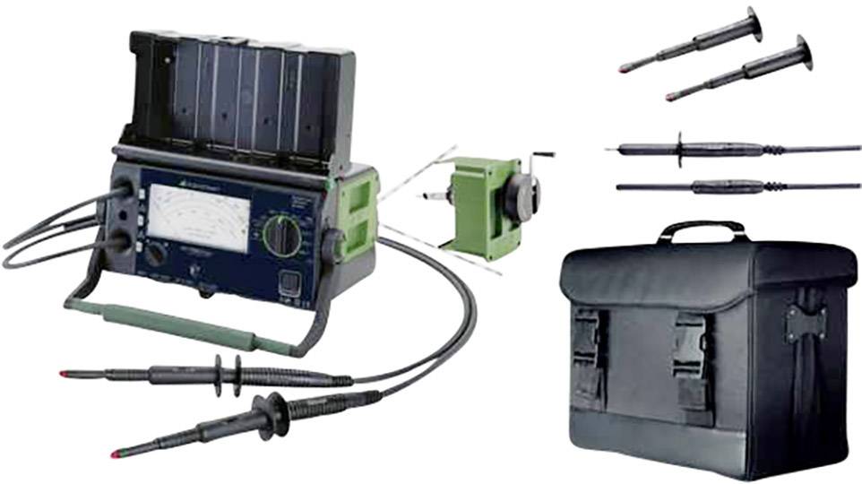 Gossen Metrawatt METRISO PRIME Set Insulation tester 100 V, 250 V, 500 V, 1000 V, 1500 V, 2000 V, 2500 V, 5000 V 1 TΩ