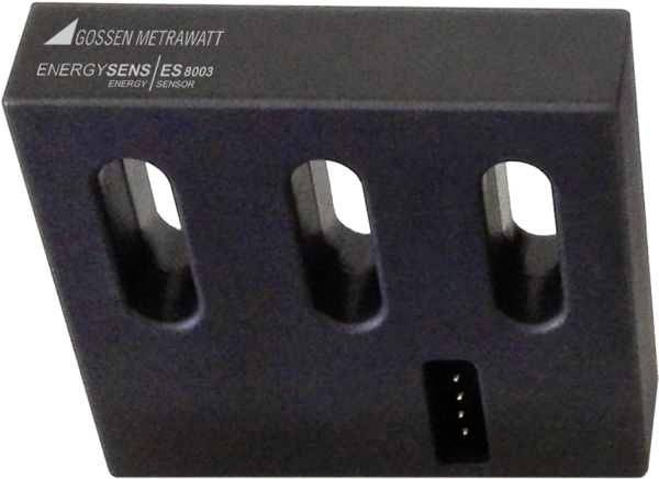 Gossen Metrawatt ENERGYSENS-ES8003 U100D 3-phase current transformer Primary current 80 A 1 pc(s)