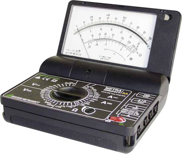 Gossen Metrawatt METRAport 3A Handheld multimeter Analogue