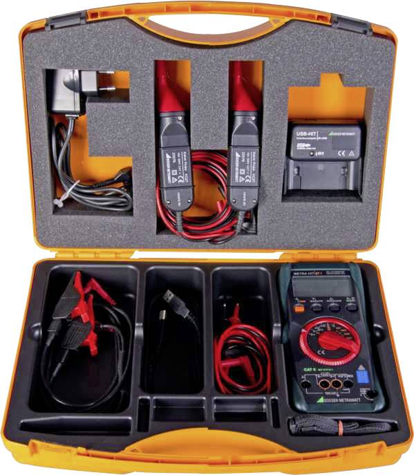 Gossen Metrawatt METRAHit 27AS Handheld multimeter Calibrated to (DAkkS standards) Digital