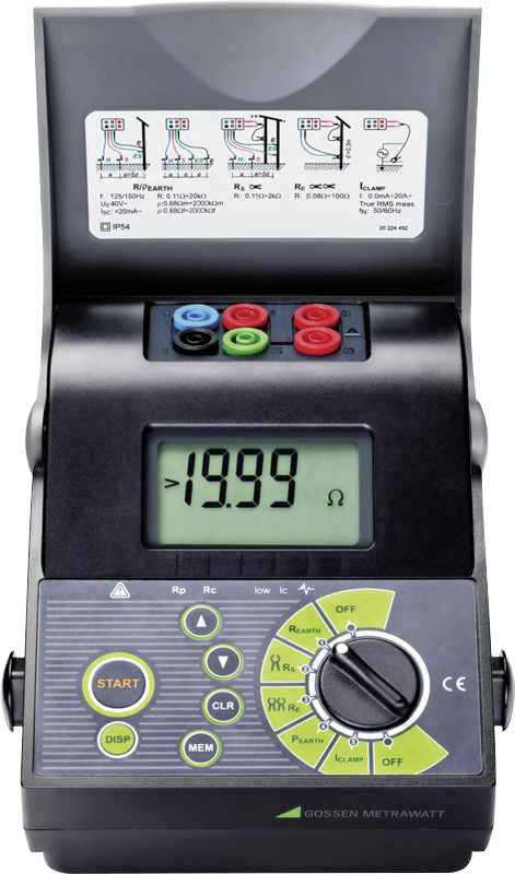 Gossen Metrawatt GEOHM 5 Earth ground meter