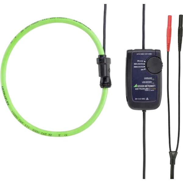 Gossen Metrawatt METRAFLEX P300 Clamp meter adapter A/AC reading range: 0.01 - 300 A Flexible Gossen Metrawatt METRAFLEX P300 Clamp meter adapter A/AC reading range: 0.01 - 300 A Flexible