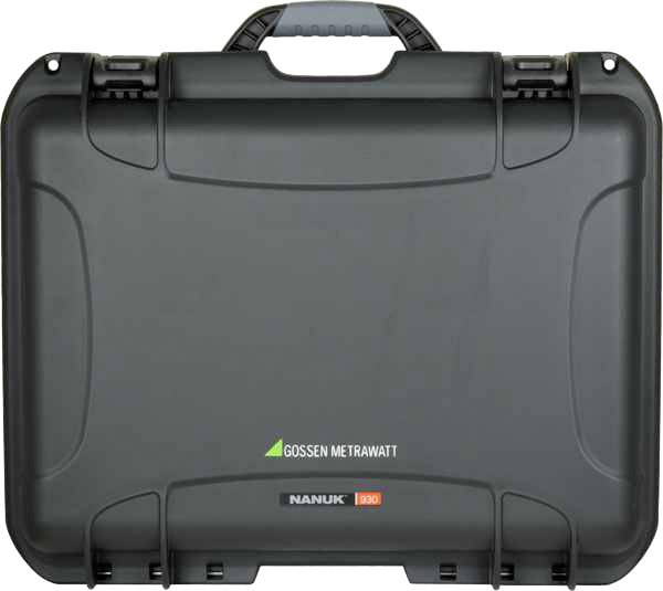 Gossen Metrawatt PRIME Z506A Test equipment case