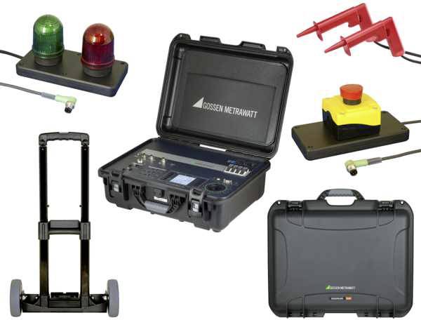 Gossen Metrawatt Profipaket PRIME AC Electrical tester set