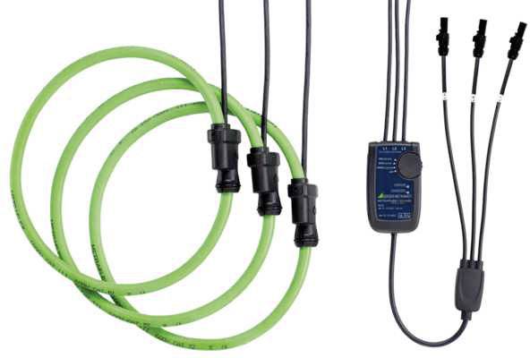 Gossen Metrawatt METRAFLEX 3003XBL/48 Clamp meter adapter A/AC reading range: 0.16 - 3000 A Flexible