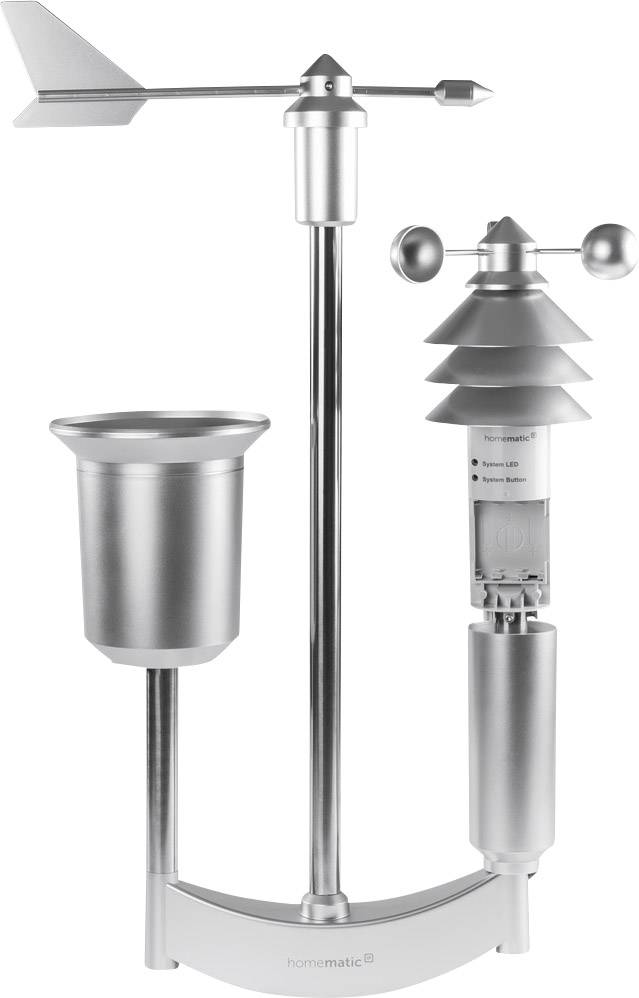 Homematic IP Wireless Multifunction weather sensor pro