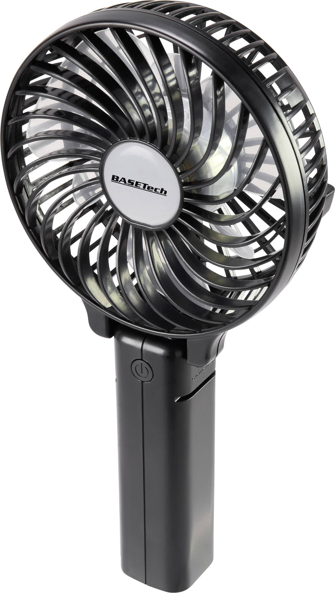 Basetech BT-1626085 Hand-held fan Black