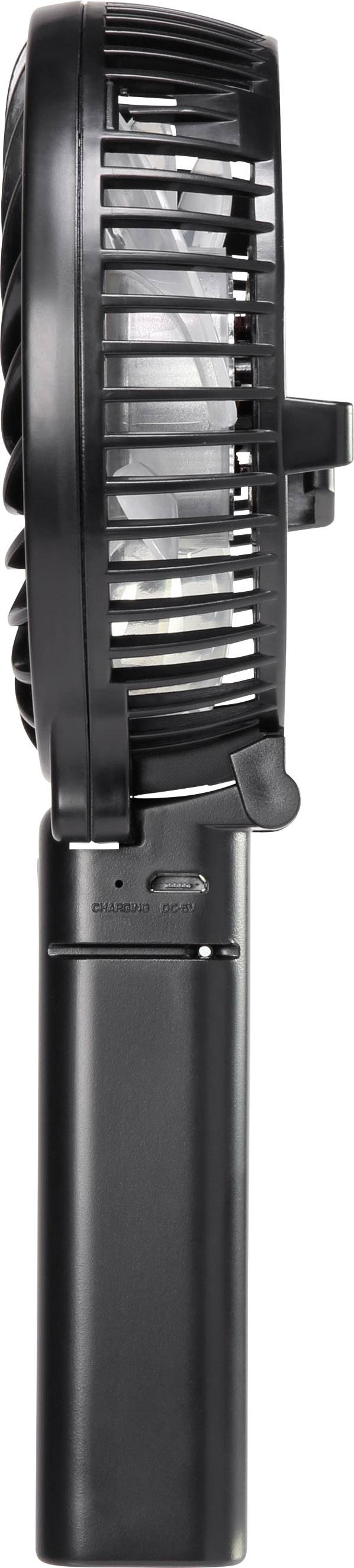 Basetech BT-1626085 Hand-held fan Black