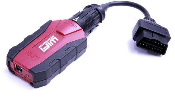 HEX GS-911 OBD II connector Compatible with: BMW (Motorrad)