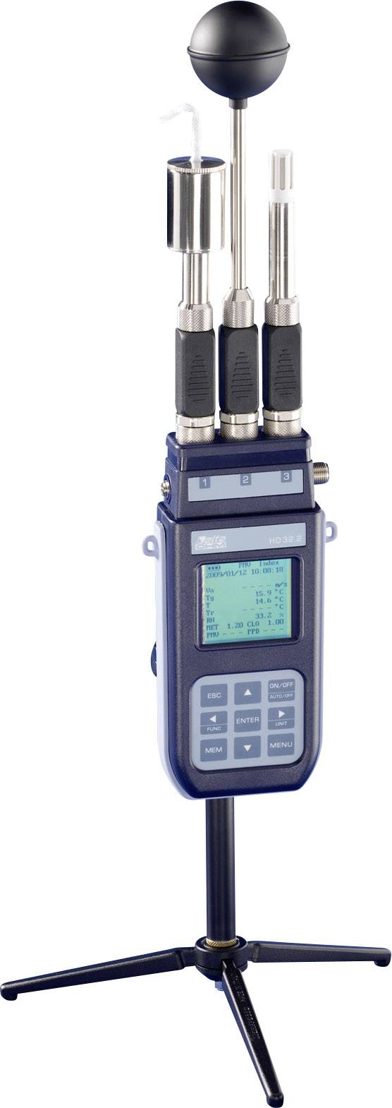 Delta Ohm HD32.2 WBGT Kit Thermometer -40 up to +100 °C