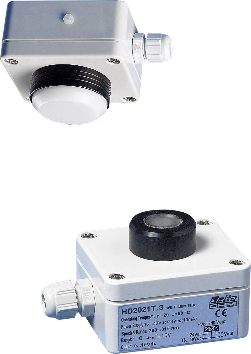 Delta Ohm HD2021TAV HD 2021 TAV Lux meter 20 - 2000 lx