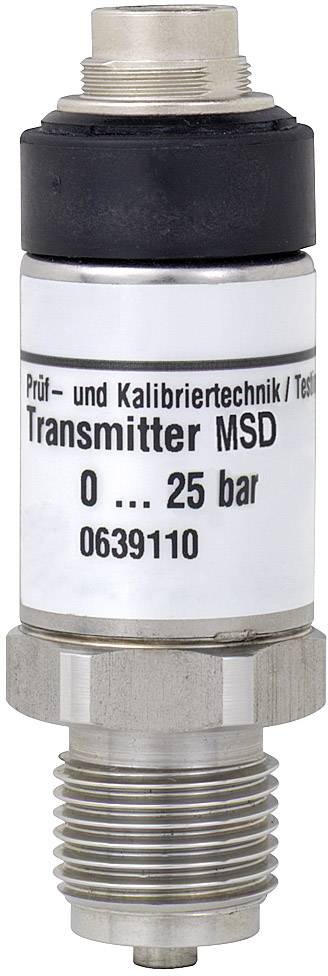 Greisinger Pressure sensor 1 pc(s) MSD--20/60MRE-00-00 -20.00 mbar up to +60.00 mbar (Ø x L) 27 mm x 88.5 mm
