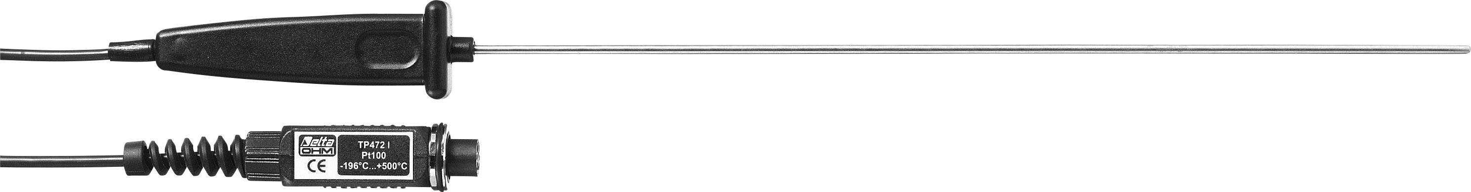 Delta Ohm TP 472 I Immersion probe -196 up to 500 °C Sensor type Pt100