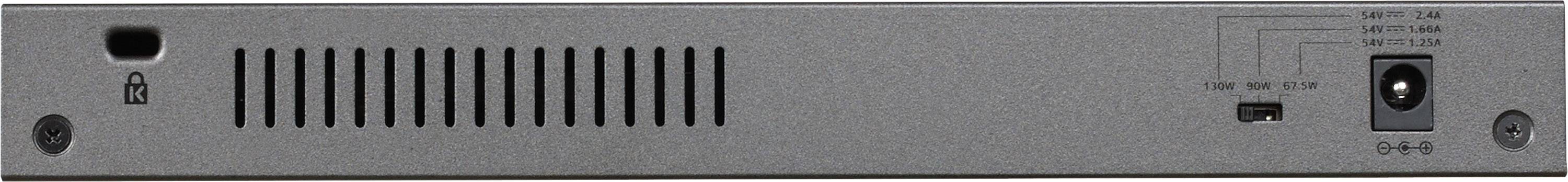 NETGEAR GS108PP Network switch 8 ports PoE