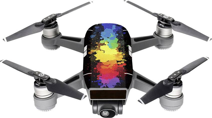 PGYTECH 'Multicolor' Multicopter ornamental decal Suitable for: DJI Spark