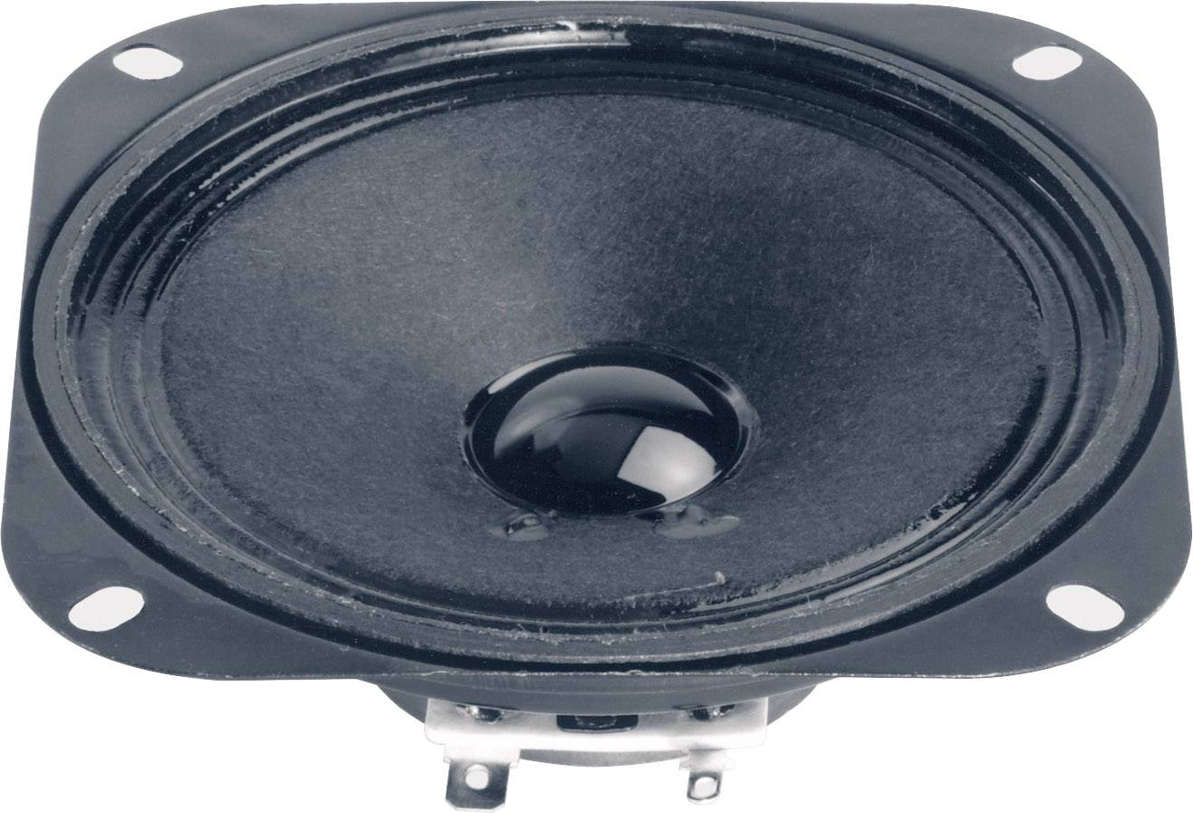 Visaton R 10 S TE - 4 Ohm 4 inch 10 cm Wideband speaker 20 W 4 Ω Black