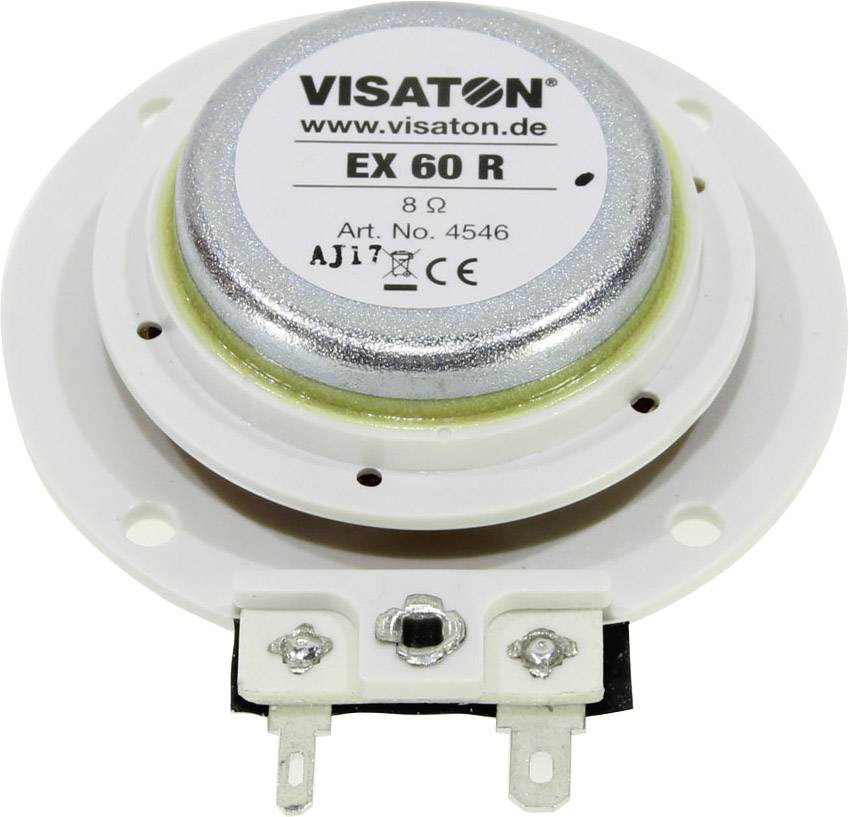 Visaton EX 60 R - 8 Ohm Audio exciter 25 W 8 Ω
