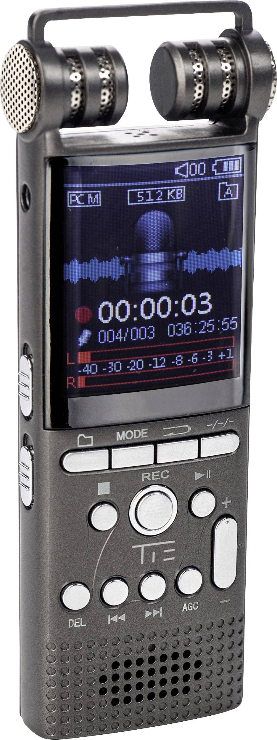 Portable audio recorder Tie Studio TX26 Black
