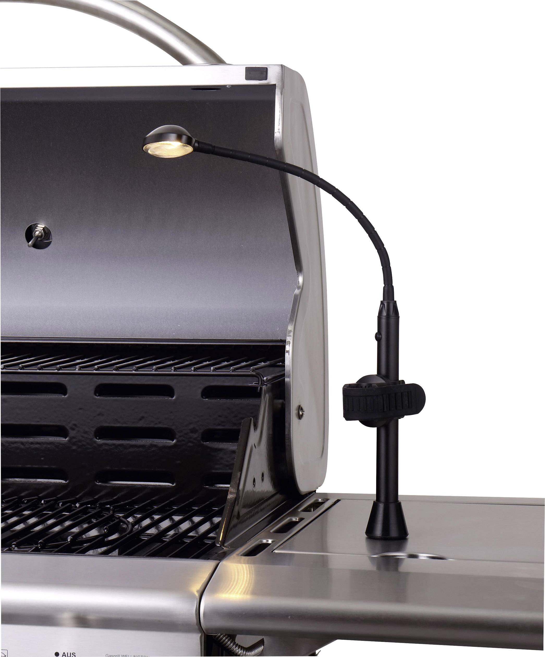 tepro Garten 8383 BBQ light Black