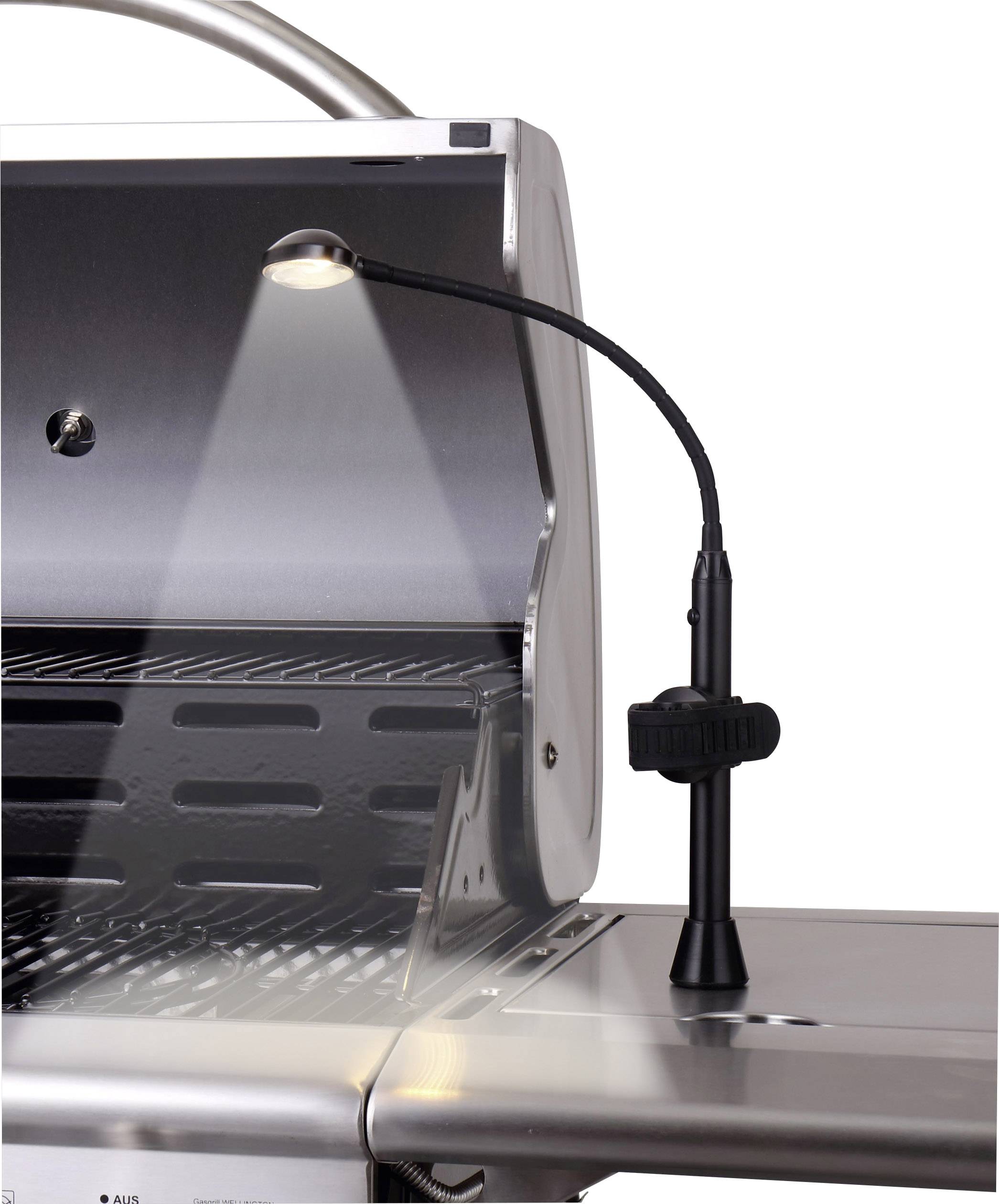 tepro Garten 8383 BBQ light Black