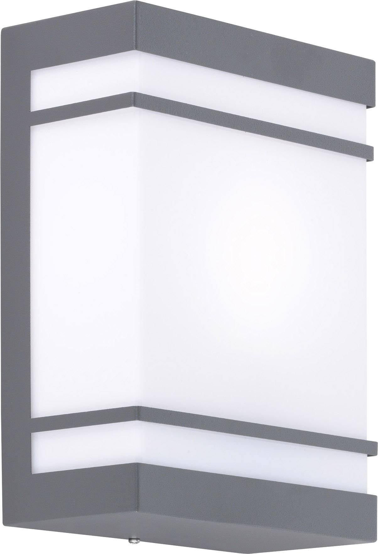 WOFI Lobby 4043.01.88.7000 Outdoor wall light LED (monochrome) E-27 15 W Anthracite