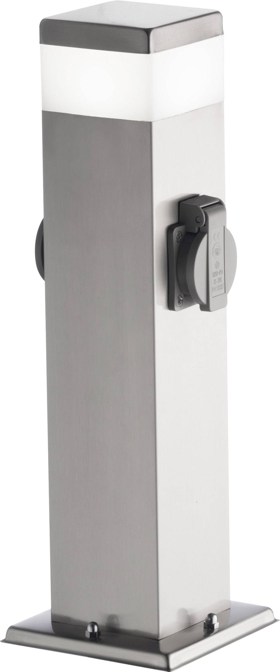 WOFI 3054.01.97.7000 Tara LED outdoor free standing light 7 W Stainless steel (brushed)