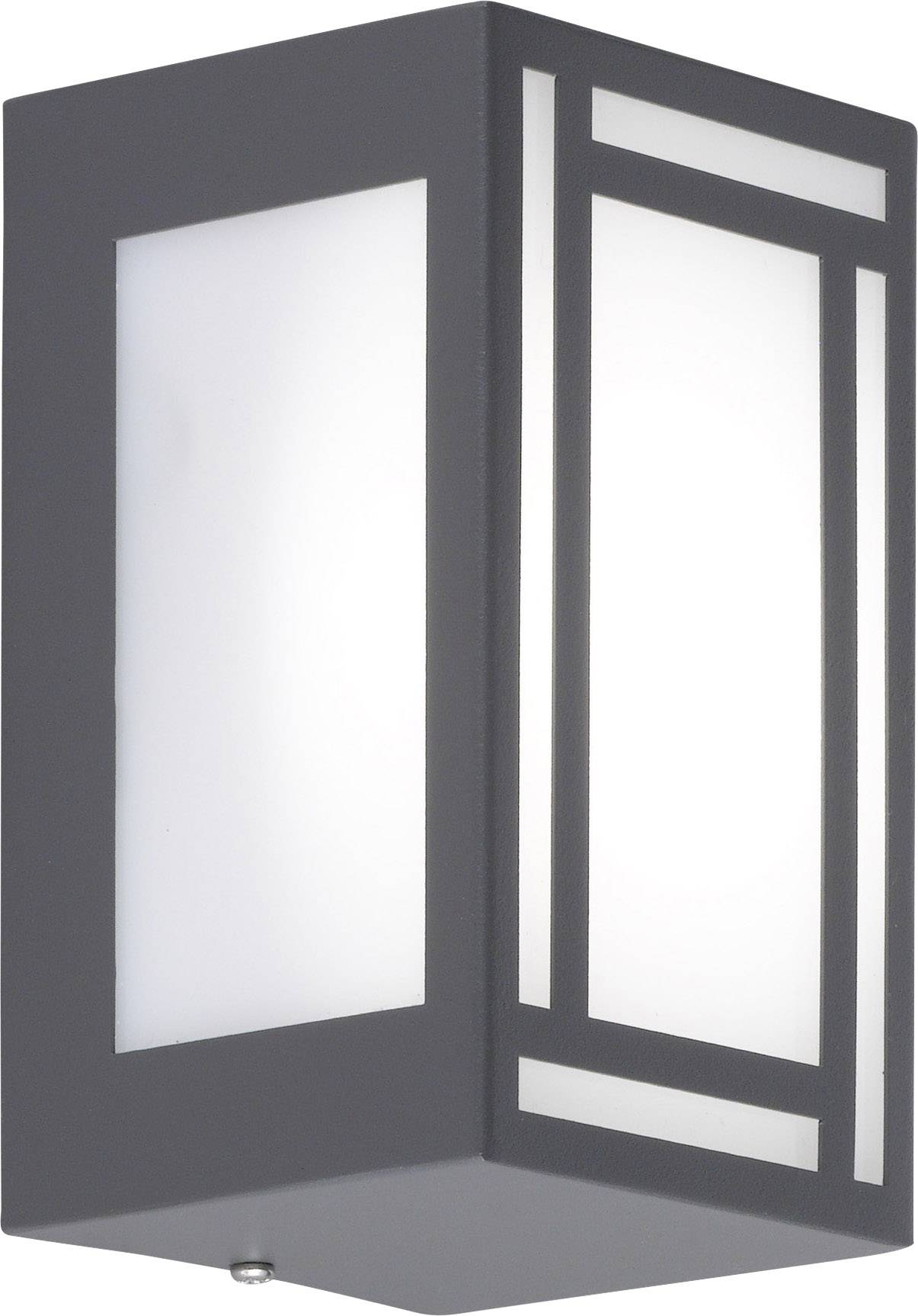WOFI Padua 4101.01.88.7002 LED outdoor wall light 7 W Warm white Stainless steel (brushed)