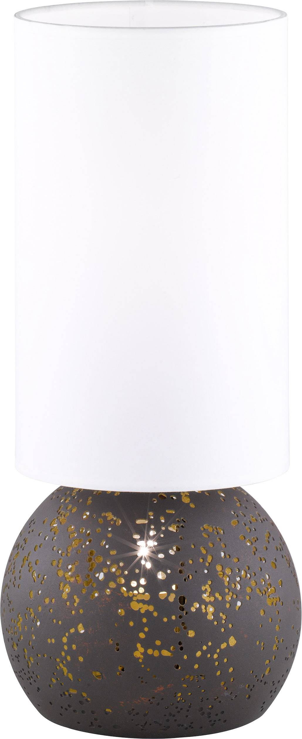WOFI Avila 840302096000 Desk lamp LED (monochrome) 110 W Brown antique