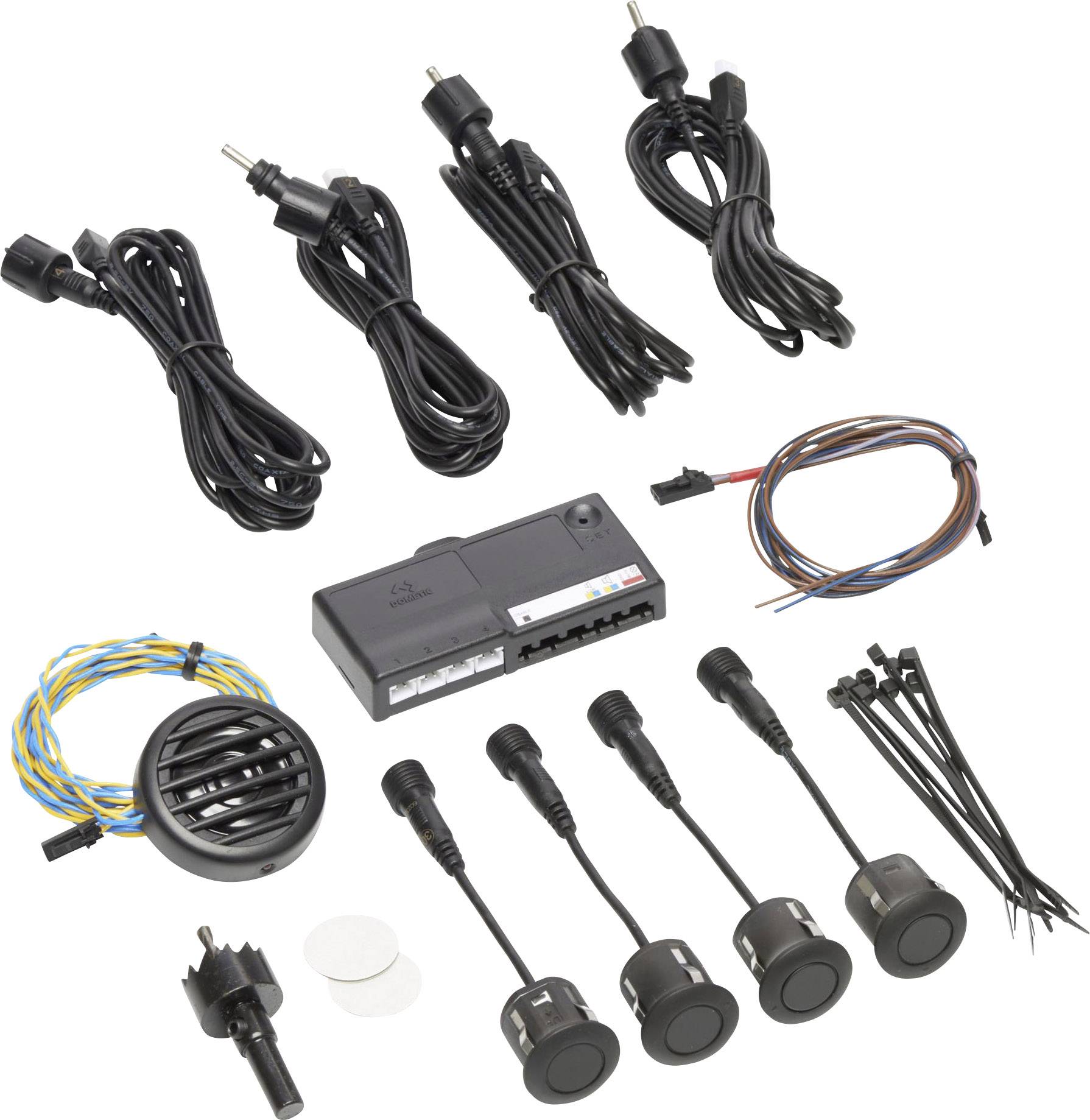 Dometic Group MagicWatch MWE890 Parking aid (corded) Front acoustic