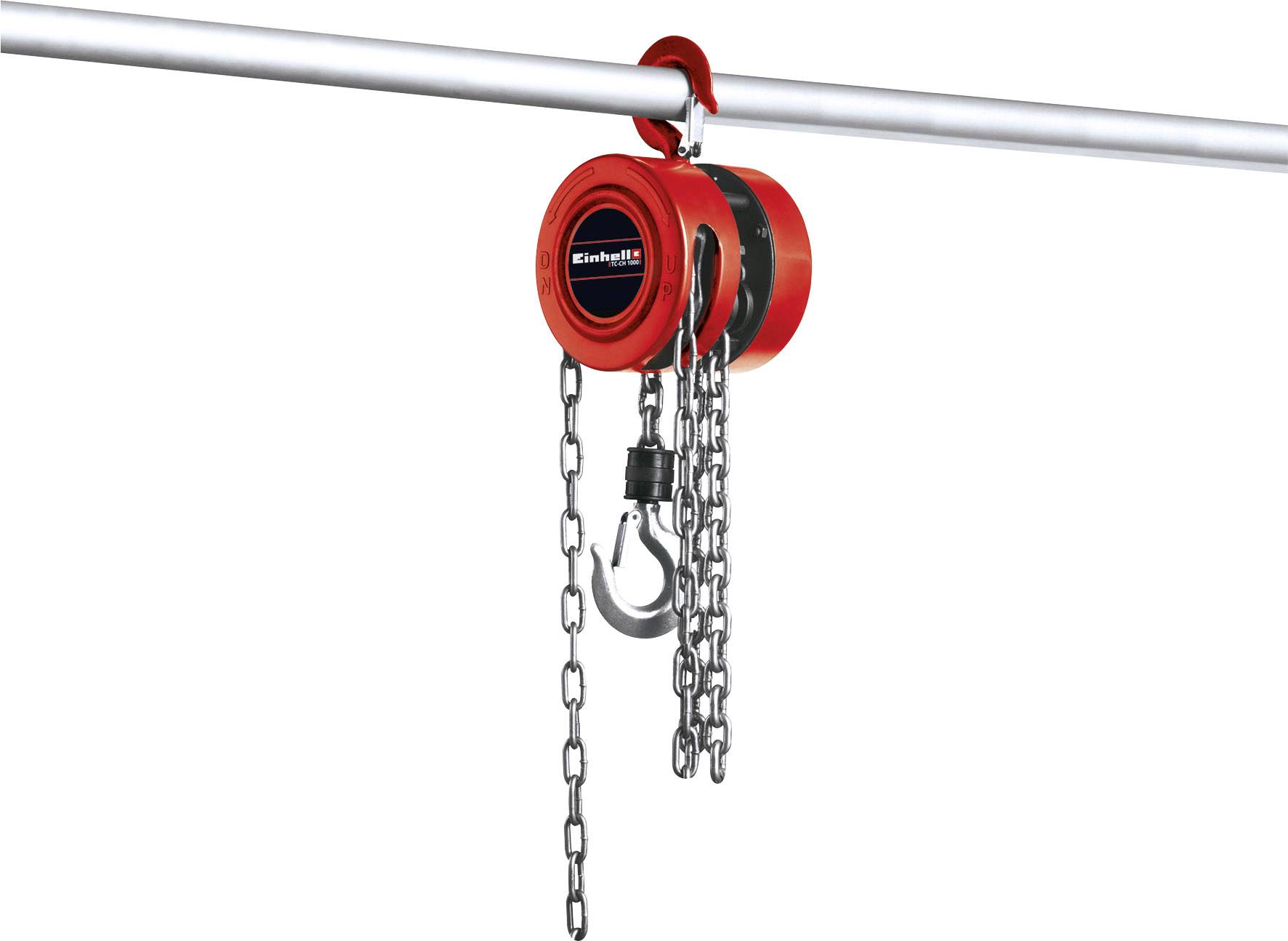 Einhell 2250110 Chainblock Load capacity (without pulley) 1000 kg