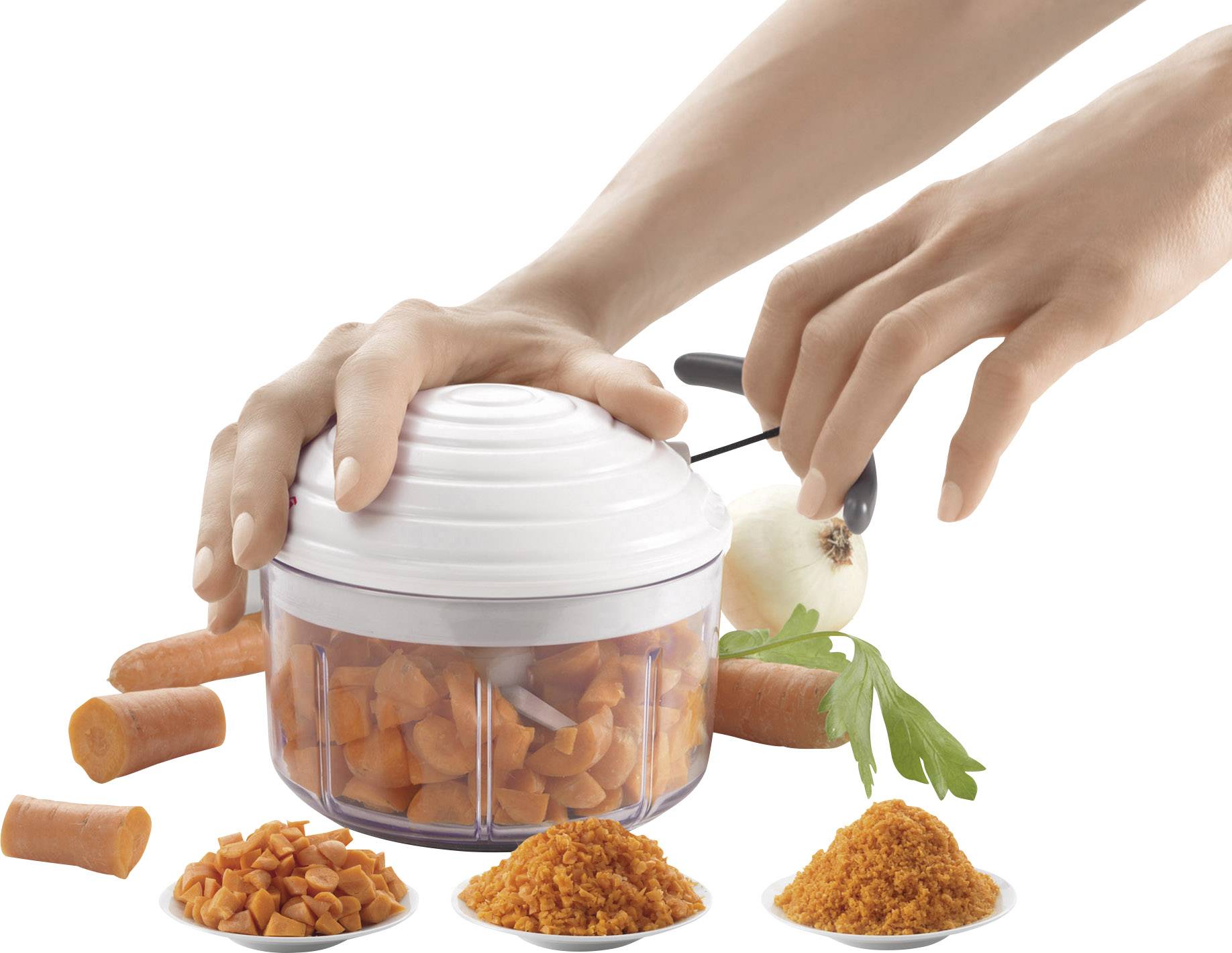 Metaltex RotoMac Food chopper White