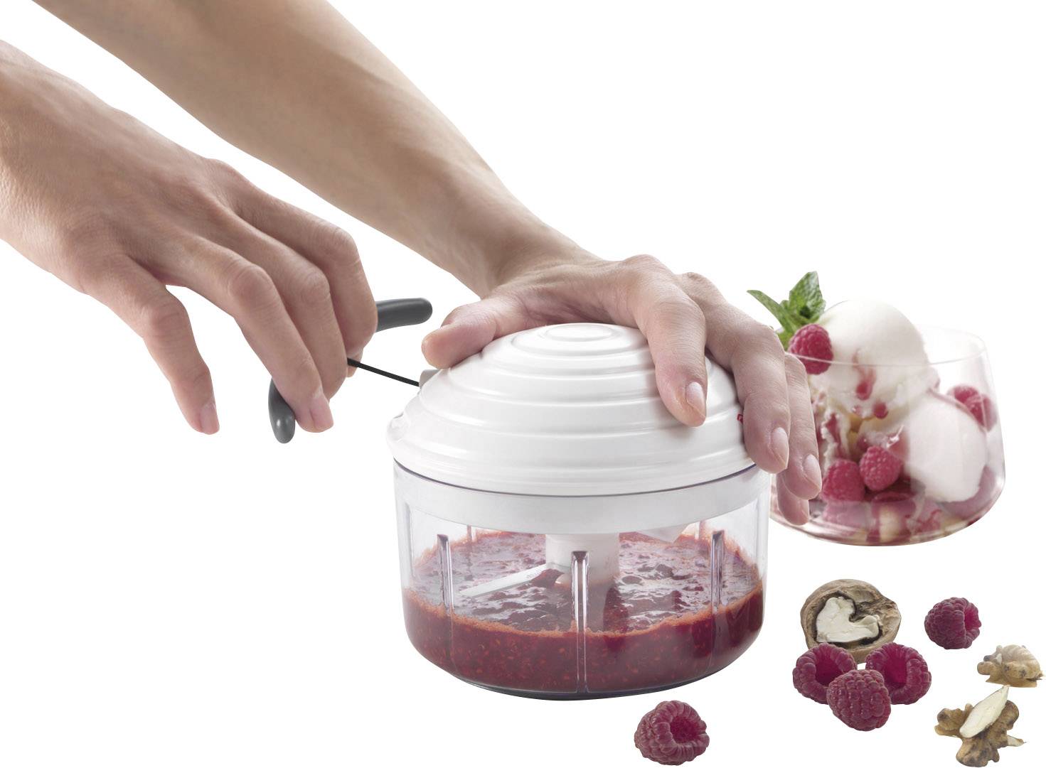 Metaltex RotoMac Food chopper White