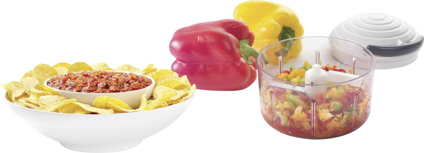 Metaltex RotoMac Food chopper White