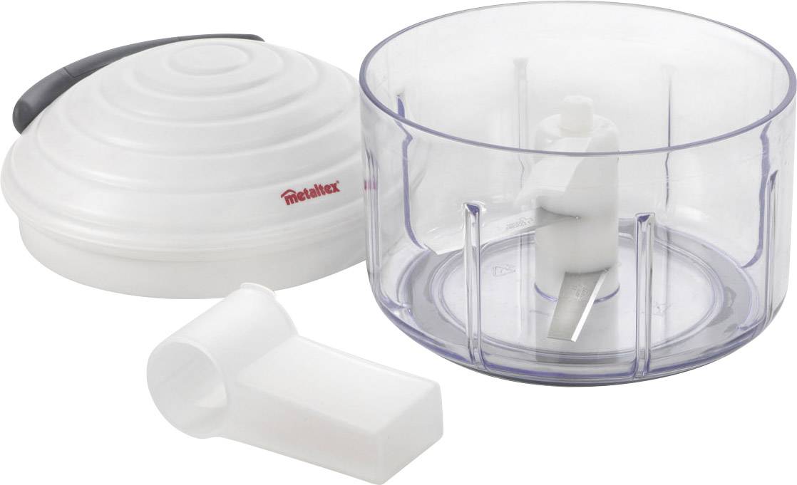 Metaltex RotoMac Food chopper White