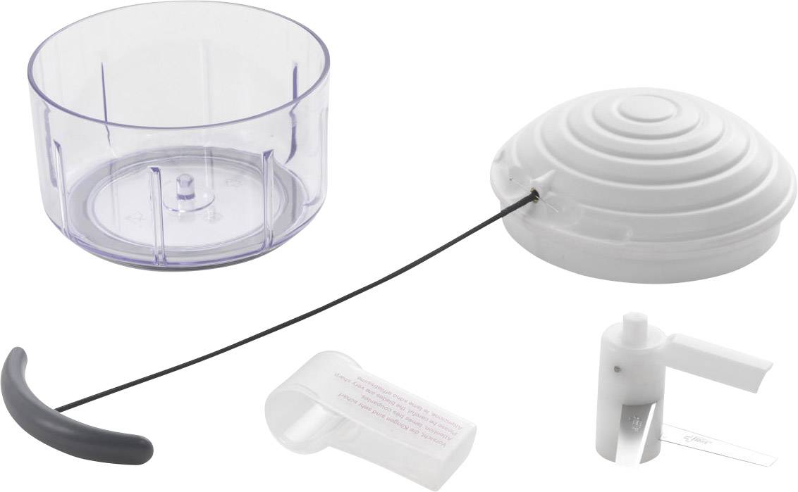 Metaltex RotoMac Food chopper White