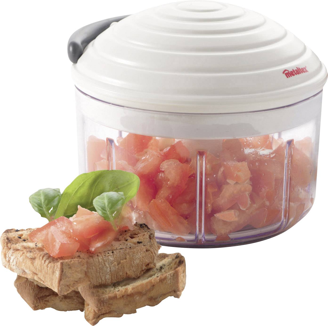 Metaltex RotoMac Food chopper White