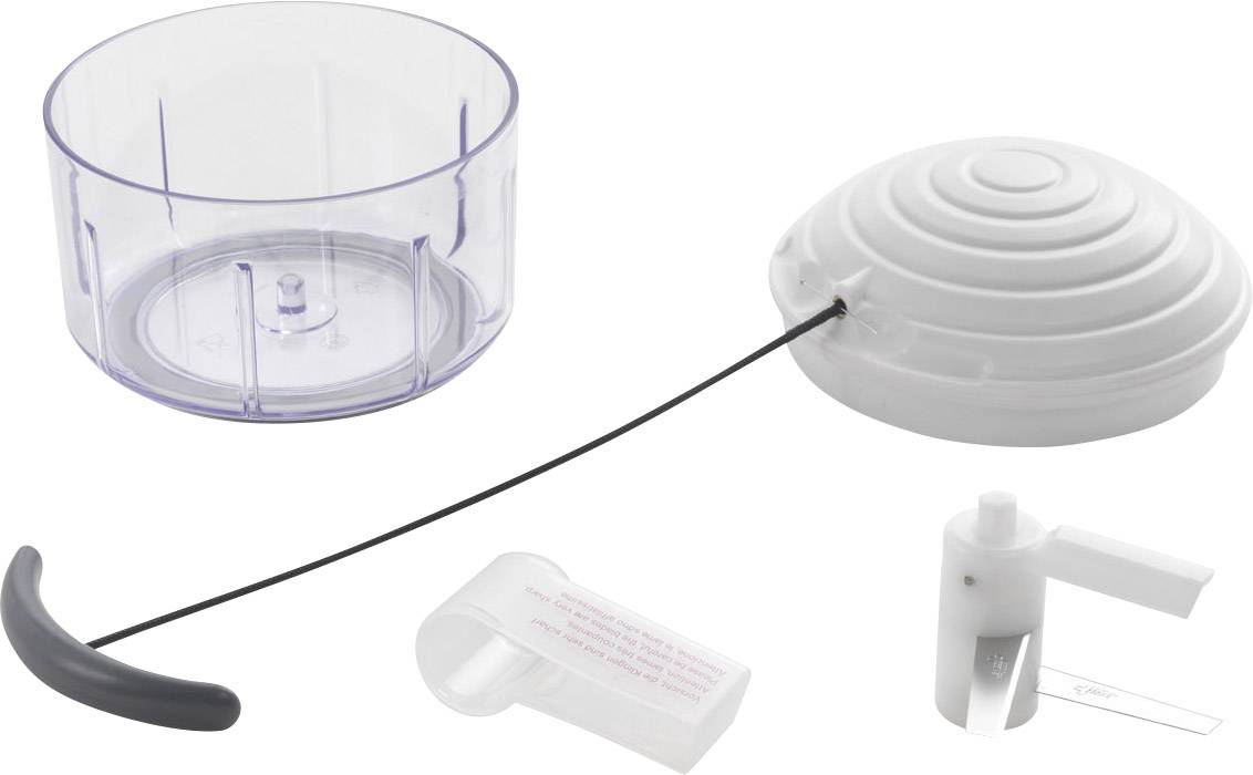 Metaltex RotoMac Food chopper White