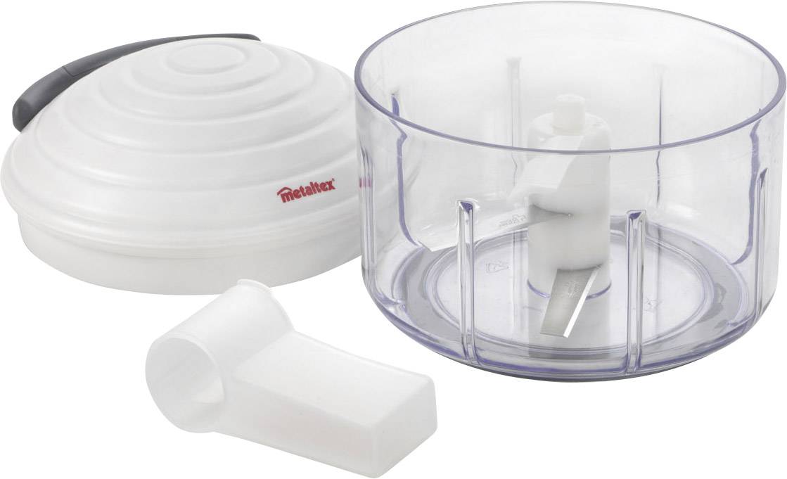 Metaltex RotoMac Food chopper White