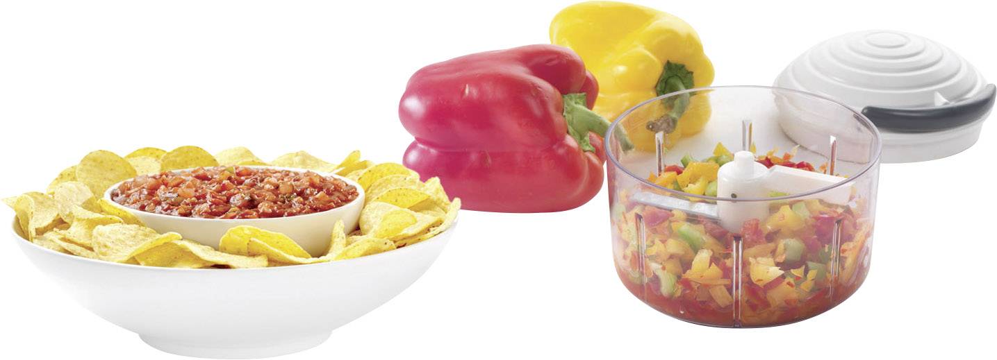 Metaltex RotoMac Food chopper White