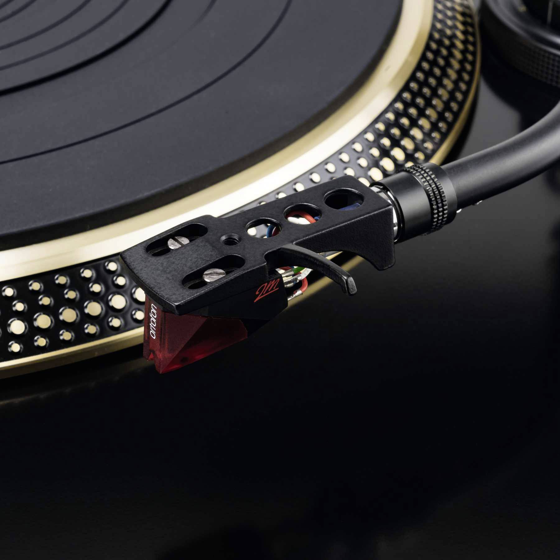 Reloop Turn 5 Turntable type Direct drive Black, Gold