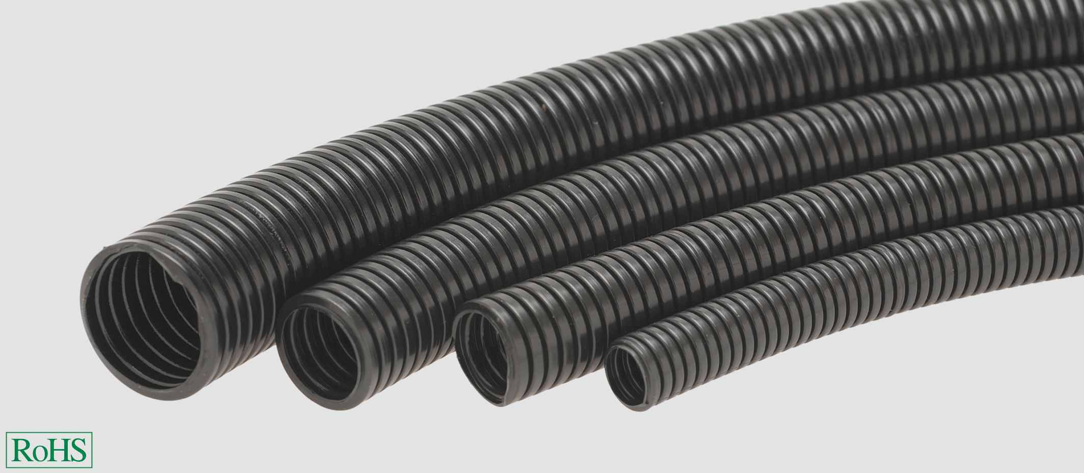 Helukabel 920172 HELUcond PP Sleeving Black 11.60 mm 50 m