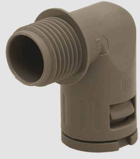 Helukabel 904835 HELUquick 90° sw M10 NW7,5 Hose tail Black M10 90-degree 1 pc(s)