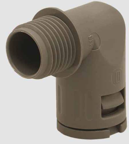 Helukabel 904847 HELUquick 90° sw M50 NW37 Hose tail Black M50 90-degree 1 pc(s)