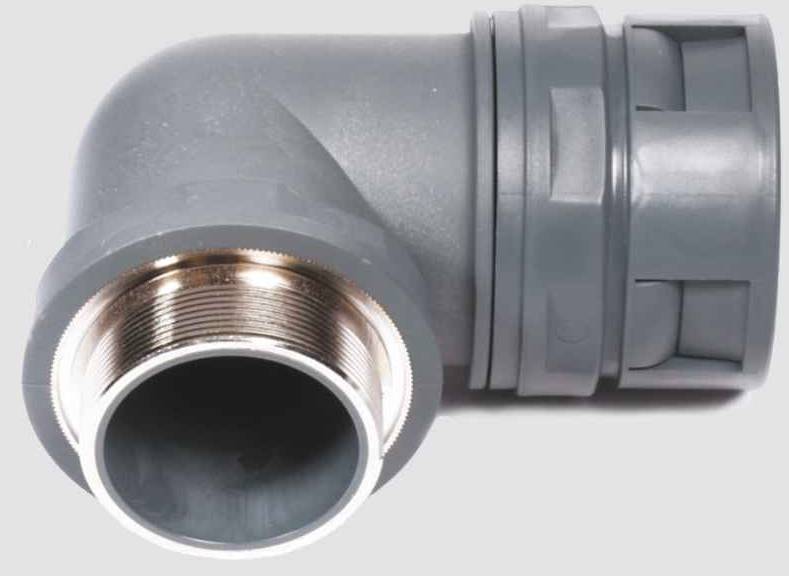 Helukabel 920257 HSSV 90° MG SW M16 NW10 Hose tail Black M16 90-degree 1 pc(s)