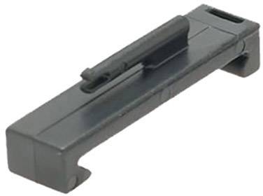 Helukabel 99285 HT HC Sleeving DIN rail clip Black