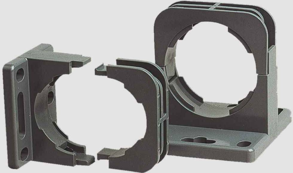 Helukabel 93497 USH Tube holder Black 1 pc(s)